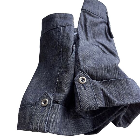 Guess Denim Folded Hem Shorts Size 27 - Picture 7 of 16